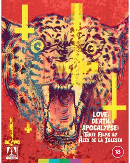 Love, Death & Apocalypse: Three Films by Álex de la Iglesia Limited Edition Blu-ray
