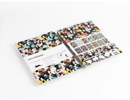 Love & Friendship - Gift & Creative Papers - Pepin van Roojen