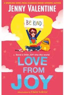 Love From Joy - A Girl Called Joy - Jenny Valentine