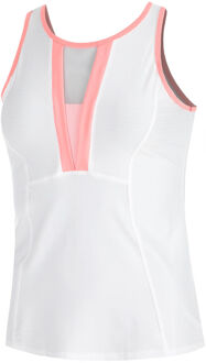 Love Game Tanktop Dames-Wit - S