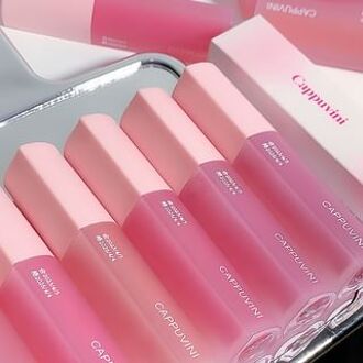 Love Heart Mirror Lip Gloss - 6 Colors 04# Hot Pink - 3.5g