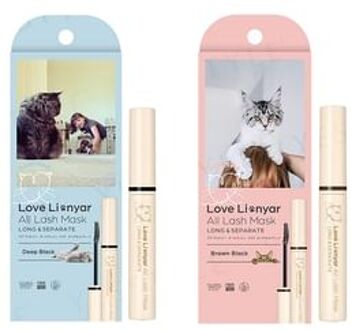 Love Li nyar All Lash Mask Long & Separate Mascara Deep Black