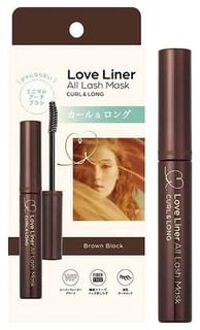 Love Liner All Lash Mask Curl & Long Brown Black Limited Edition