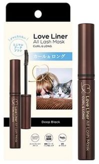 Love Liner All Lash Mask Curl & Long Deep Black
