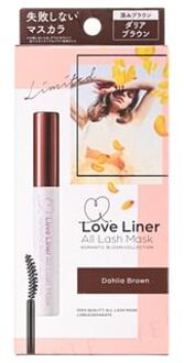 Love Liner All Lash Mask Romantic Bloom Collection Dahlia Brown Limited Edition 1 pc