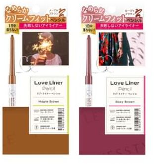 Love Liner Cream Fit Pencil Rosy Brown
