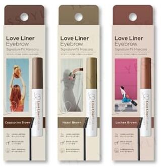 Love Liner Eyebrow Signature Fit Mascara Hazel Brown