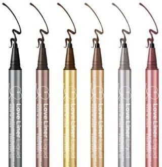 Love Liner Liquid Eyeliner R4 Dark Brown Refill