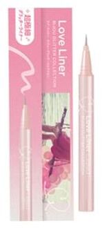 Love Liner Liquid Eyeliner R4 S Bijou Glitter Collection Champagne Pink