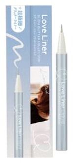 Love Liner Liquid Eyeliner R4 S Bijou Glitter Collection Snow Silver