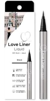 Love Liner Liquid Eyeliner R5 Black