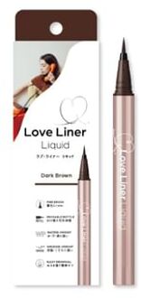 Love Liner Liquid Eyeliner R5 Dark Brown