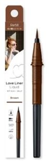 Love Liner Liquid Eyeliner R5 Refill Brown