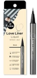 Love Liner Liquid Eyeliner R5 Ultra-Fine Brush Black