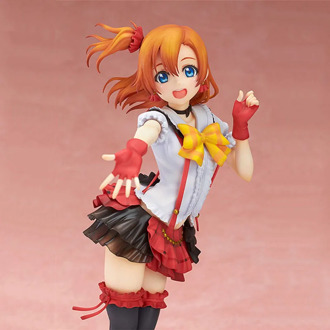Love Live Honoka Kousaka Anime Action Figure PVC Collection Model Toys Soldier Finished Product First Edition Japan Movie & TV