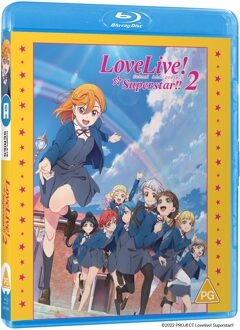 Love Live! Superstar!! Season 2 - (Standard Edition) [Blu-Ray]