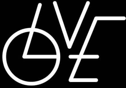 LOVE Modern Dames T-shirt - Zwart - 3XL