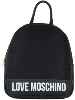 Love Moschino Backpacks Love Moschino , Black , Dames - ONE Size
