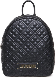 Love Moschino Backpacks Love Moschino , Black , Dames - ONE Size