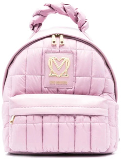 Love Moschino Backpacks Love Moschino , Pink , Dames - ONE Size