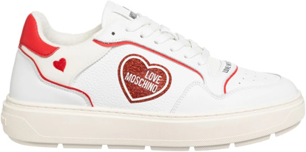 Love Moschino Bold Love Sneakers Love Moschino , White , Dames - 37 Eu,39 Eu,36 Eu,40 Eu,38 EU