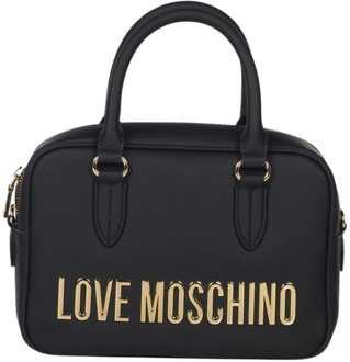 Love Moschino Bold Love Tas Love Moschino , Black , Dames - ONE Size