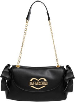 Love Moschino Bowie Shoulder bag Love Moschino , Black , Dames - ONE Size