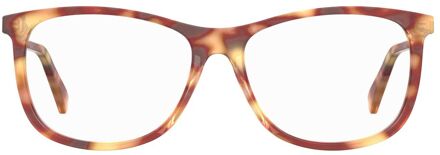 Love Moschino Bril Havana Schildpad Monturen Bruin