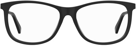 Love Moschino Bril Vierkante Monturen Zwart
