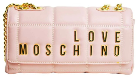 Love Moschino Clutches Love Moschino , Pink , Dames - ONE Size