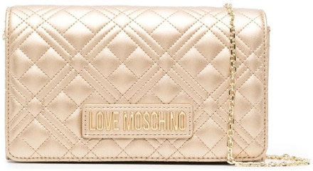 Love Moschino Clutches Love Moschino , Yellow , Dames - ONE Size