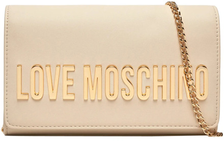 Love Moschino Crossbody bag Love Moschino , Beige , Dames - ONE Size