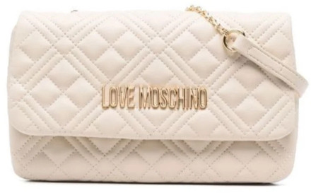 Love Moschino Crossbody zak Love Moschino , White , Dames - ONE Size