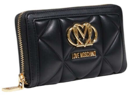 Love Moschino Dames Portemonnee - maat Zwart