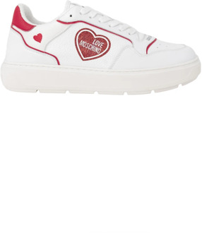 Love Moschino Dames Sneakers Lente/Zomer Collectie Love Moschino , Multicolor , Dames - 36 Eu,37 Eu,38 Eu,39 EU