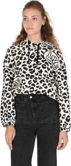 Love Moschino Dames Sweatshirt Luipaard
