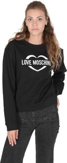 Love Moschino Dames Sweatshirt - maat Zwart