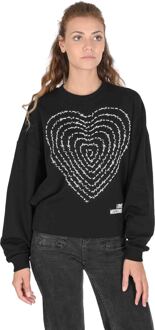 Love Moschino Dames Sweatshirt Zwart