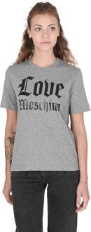 Love Moschino Dames T-shirt Grijs
