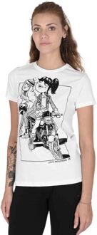 Love Moschino Dames T-Shirt Wit