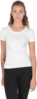 Love Moschino Dames T-Shirt Wit