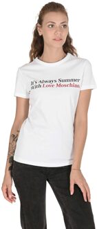 Love Moschino Dames T-Shirt Wit
