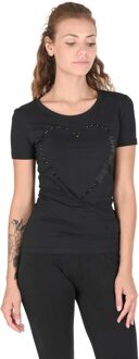 Love Moschino Dames T-Shirt Zwart