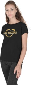 Love Moschino Dames T-Shirt Zwart