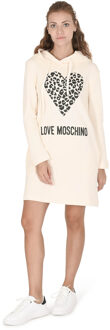 Love Moschino Damesjurk Crème