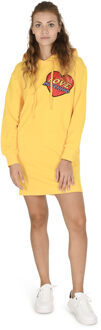 Love Moschino Damesjurk Geel - EU 38 / UK 10