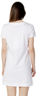 Love Moschino Dresses women dress - maat 40 Wit