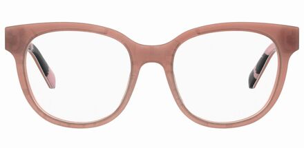 Love Moschino Eyeglasses Mol599 Roze Monturen Roségoud