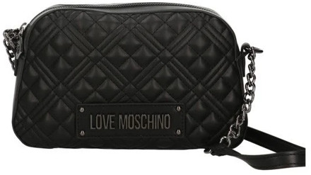 Love Moschino Gewatteerde Schoudertas Love Moschino , Black , Dames - ONE Size