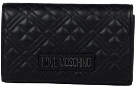 Love Moschino Gewatteerde Tas Love Moschino , Black , Dames - ONE Size